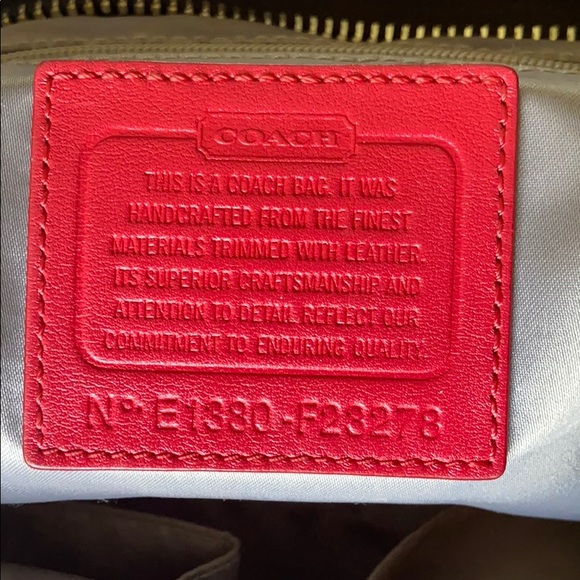 Authentic Coach Purse - Picture 4 of 7